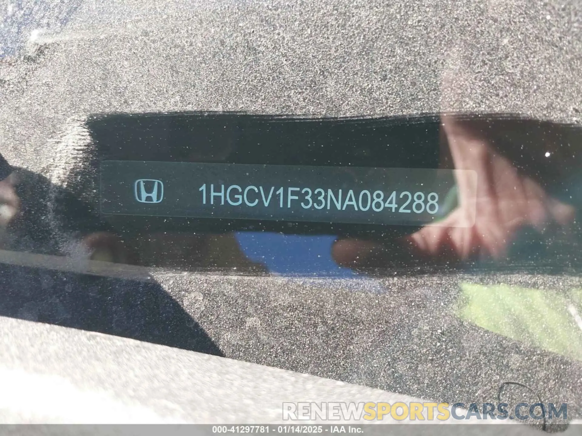 9 Photograph of a damaged car 1HGCV1F33NA084288 HONDA ACCORD 2022