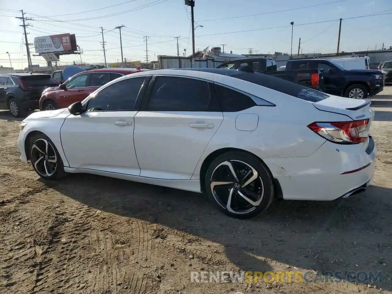 2 Photograph of a damaged car 1HGCV1F33NA084856 HONDA ACCORD 2022