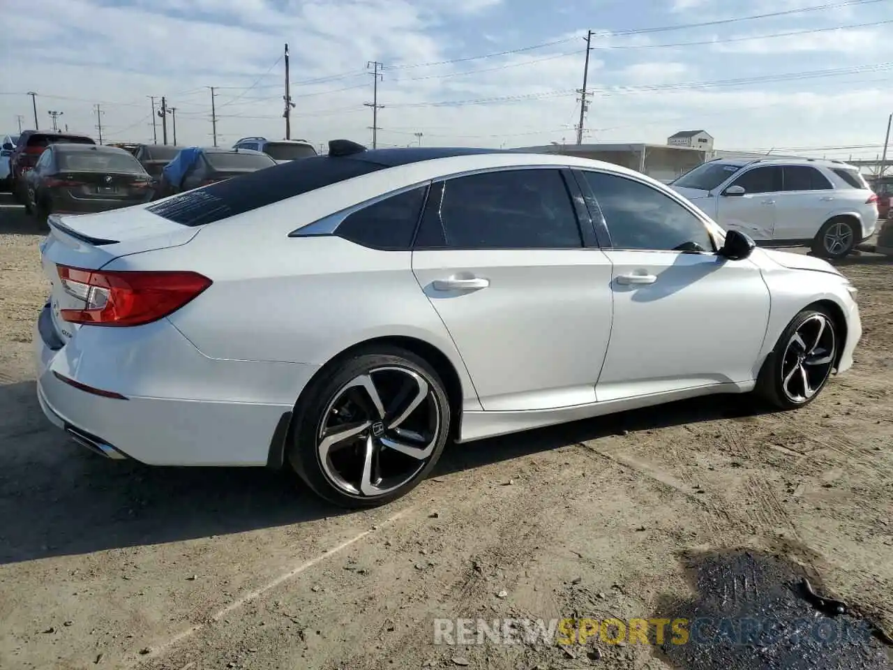 3 Photograph of a damaged car 1HGCV1F33NA084856 HONDA ACCORD 2022