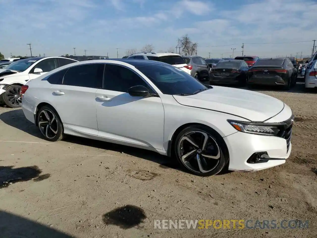 4 Photograph of a damaged car 1HGCV1F33NA084856 HONDA ACCORD 2022