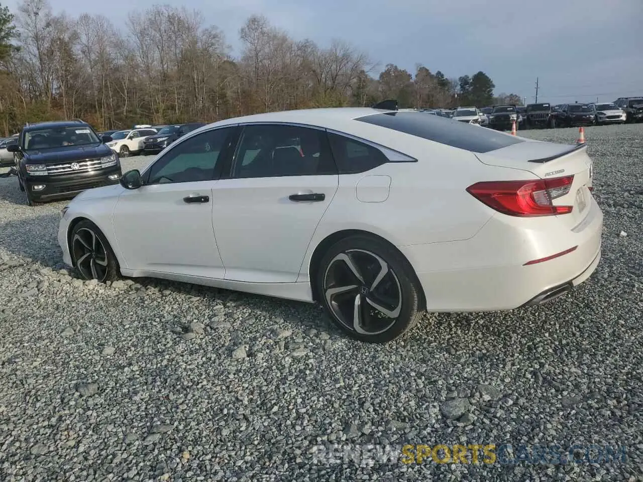 2 Photograph of a damaged car 1HGCV1F33NA099227 HONDA ACCORD 2022