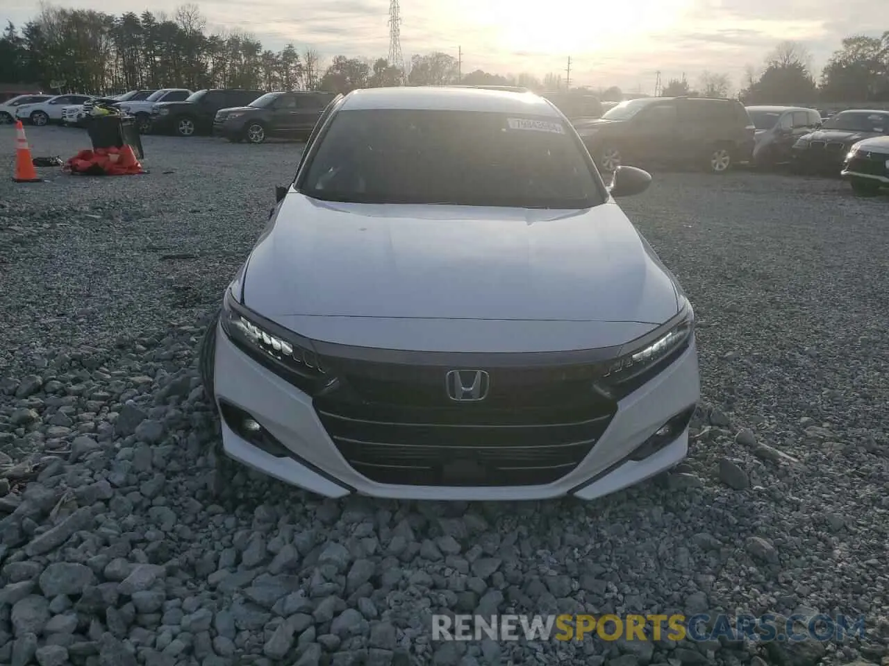 5 Photograph of a damaged car 1HGCV1F33NA099227 HONDA ACCORD 2022