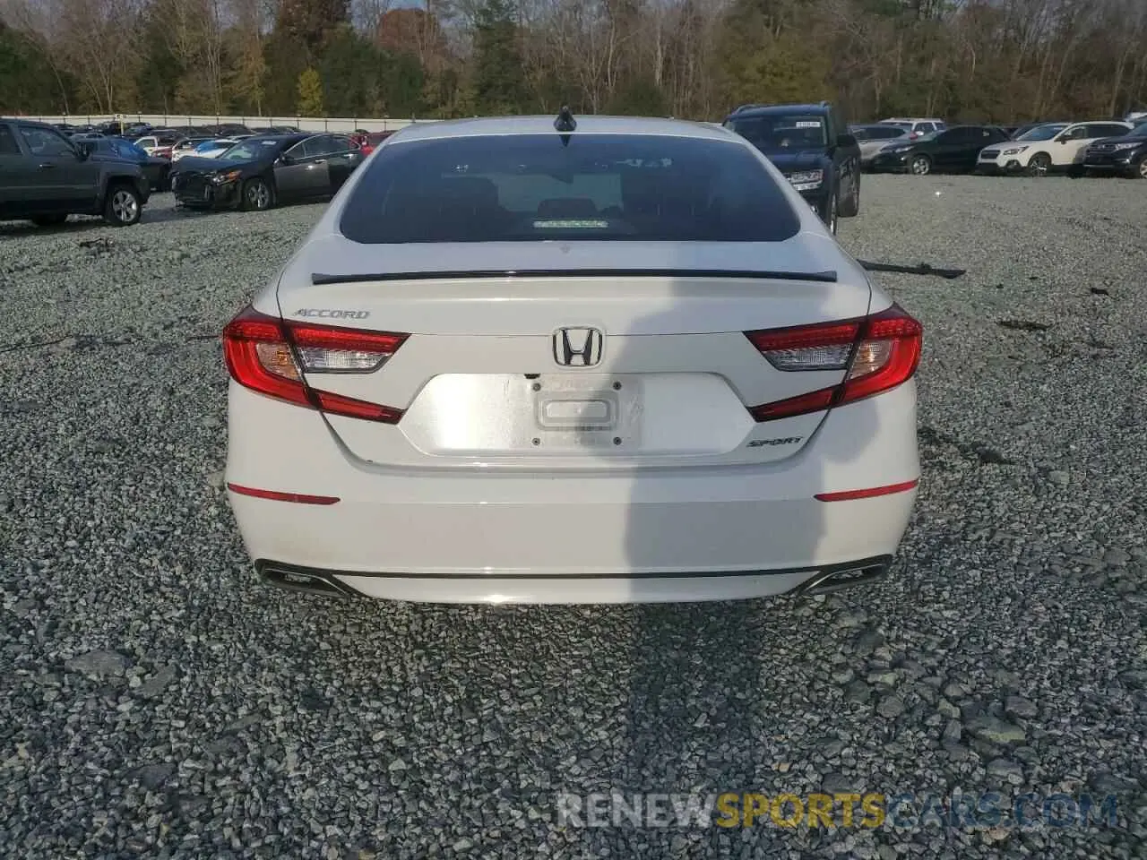 6 Photograph of a damaged car 1HGCV1F33NA099227 HONDA ACCORD 2022