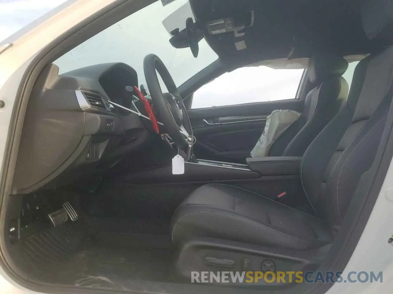 7 Photograph of a damaged car 1HGCV1F33NA099227 HONDA ACCORD 2022