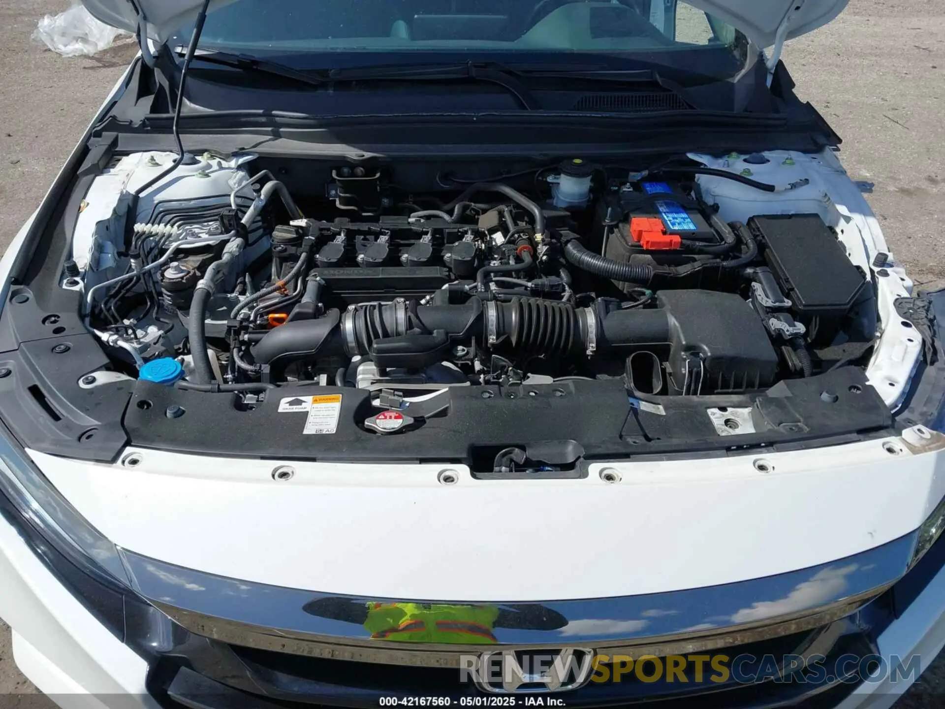 10 Photograph of a damaged car 1HGCV1F33NA101820 HONDA ACCORD 2022