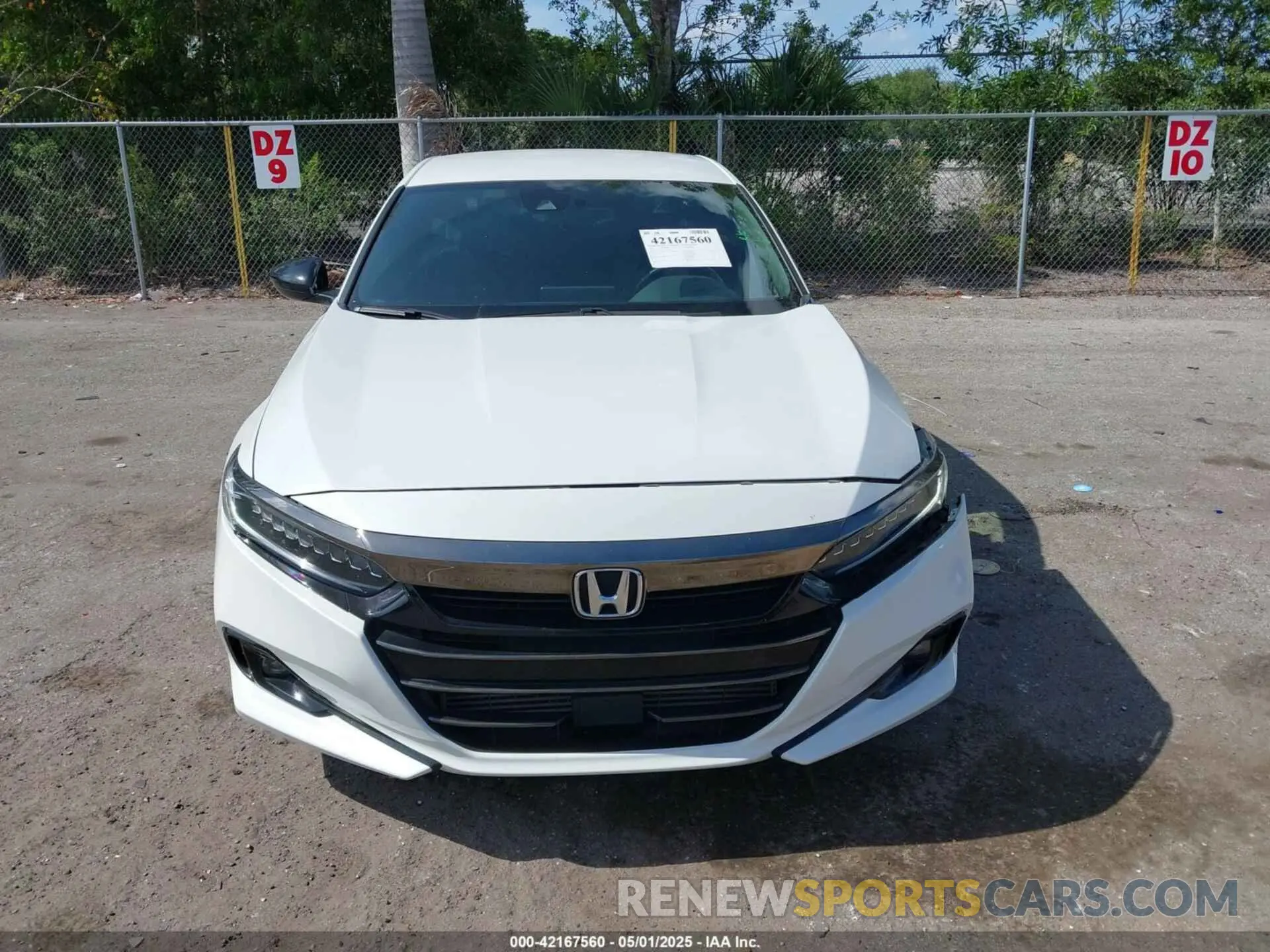 12 Photograph of a damaged car 1HGCV1F33NA101820 HONDA ACCORD 2022