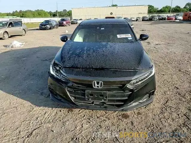 10 Photograph of a damaged car 1HGCV1F33NA108637 HONDA ACCORD 2022