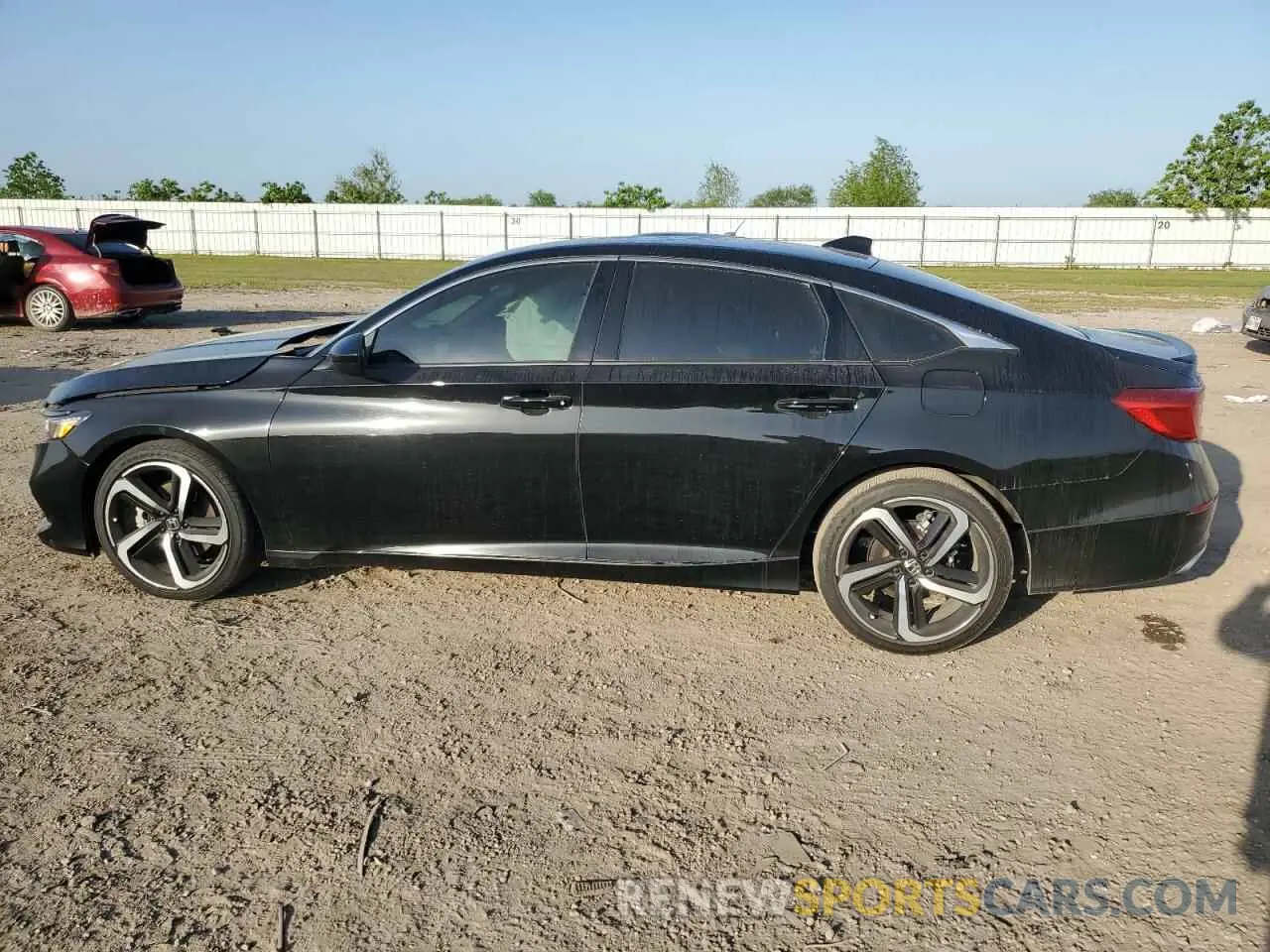 2 Photograph of a damaged car 1HGCV1F33NA108637 HONDA ACCORD 2022