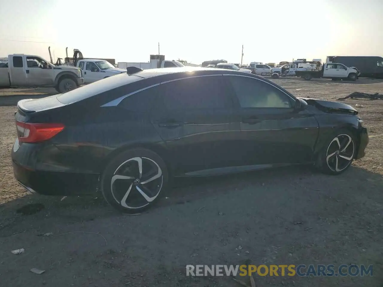 3 Photograph of a damaged car 1HGCV1F33NA108637 HONDA ACCORD 2022