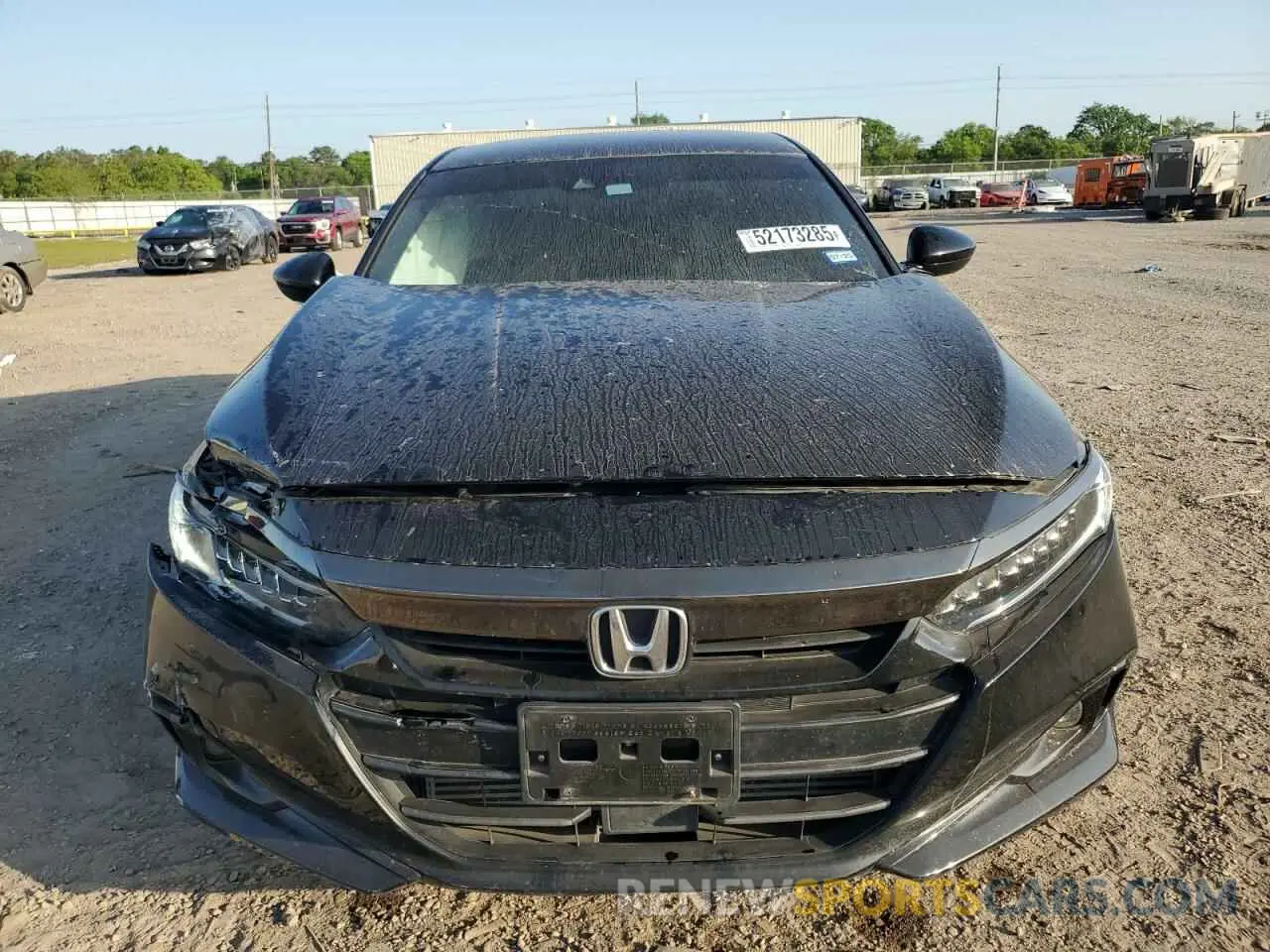 5 Photograph of a damaged car 1HGCV1F33NA108637 HONDA ACCORD 2022