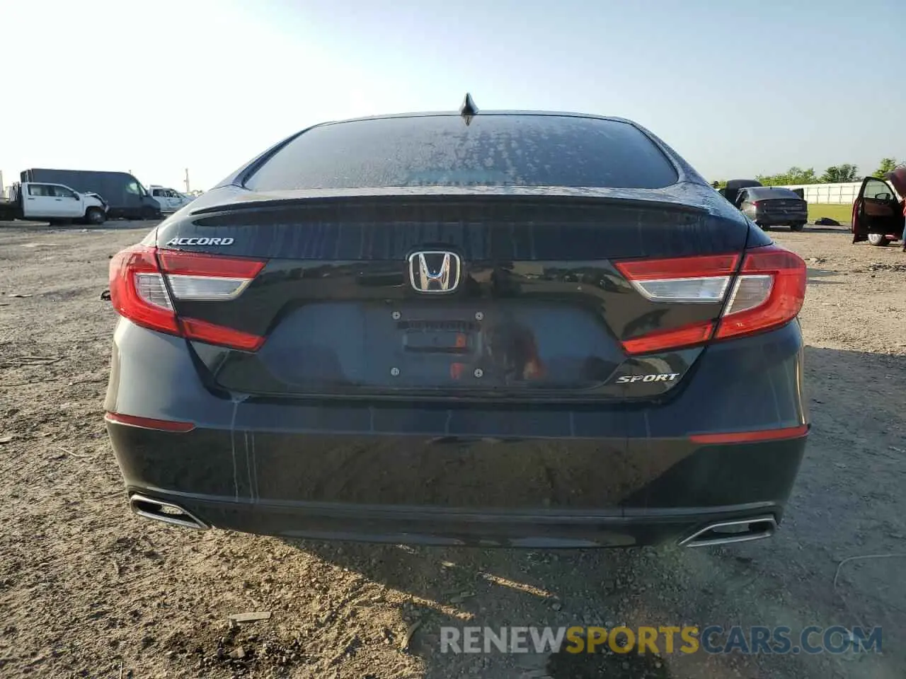 6 Photograph of a damaged car 1HGCV1F33NA108637 HONDA ACCORD 2022