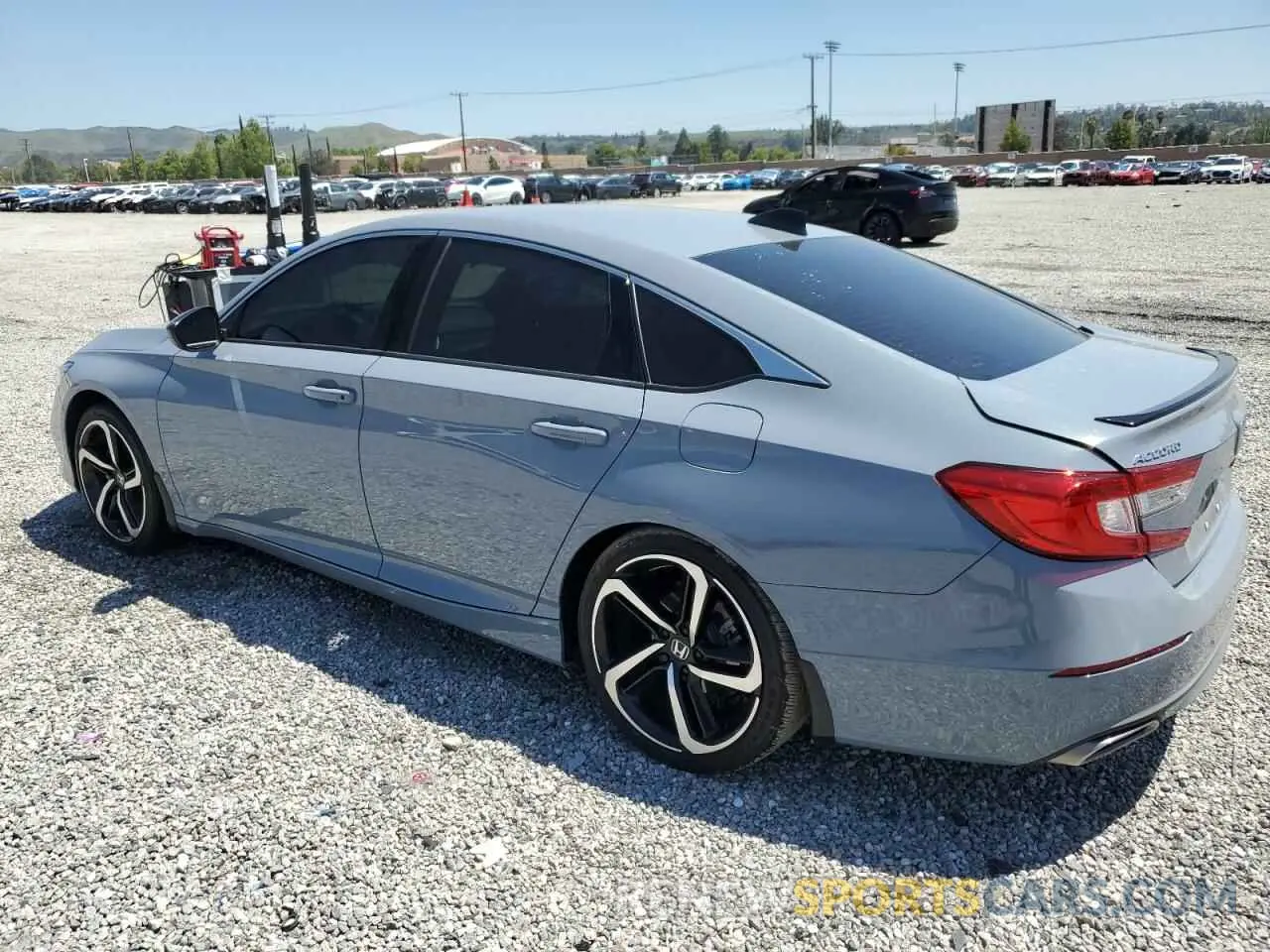 2 Photograph of a damaged car 1HGCV1F33NA108900 HONDA ACCORD 2022