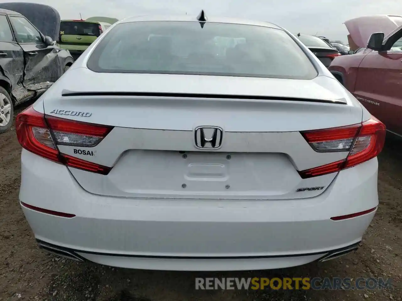 6 Photograph of a damaged car 1HGCV1F33NA113370 HONDA ACCORD 2022