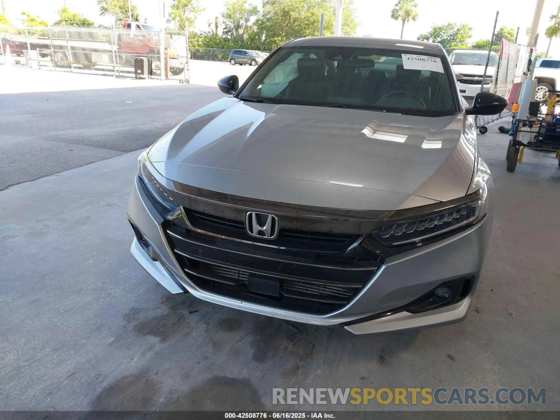 13 Photograph of a damaged car 1HGCV1F33NA114356 HONDA ACCORD 2022