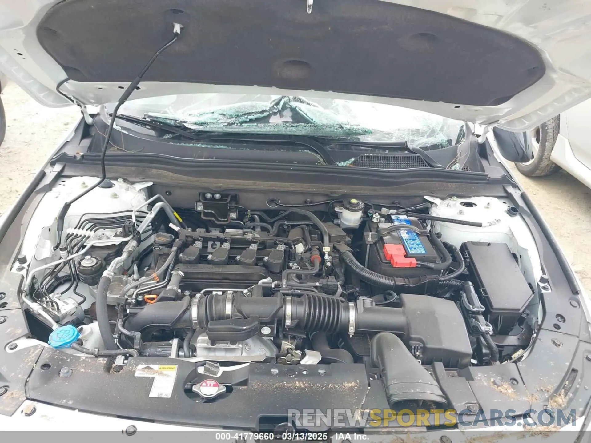 10 Photograph of a damaged car 1HGCV1F33NA115426 HONDA ACCORD 2022