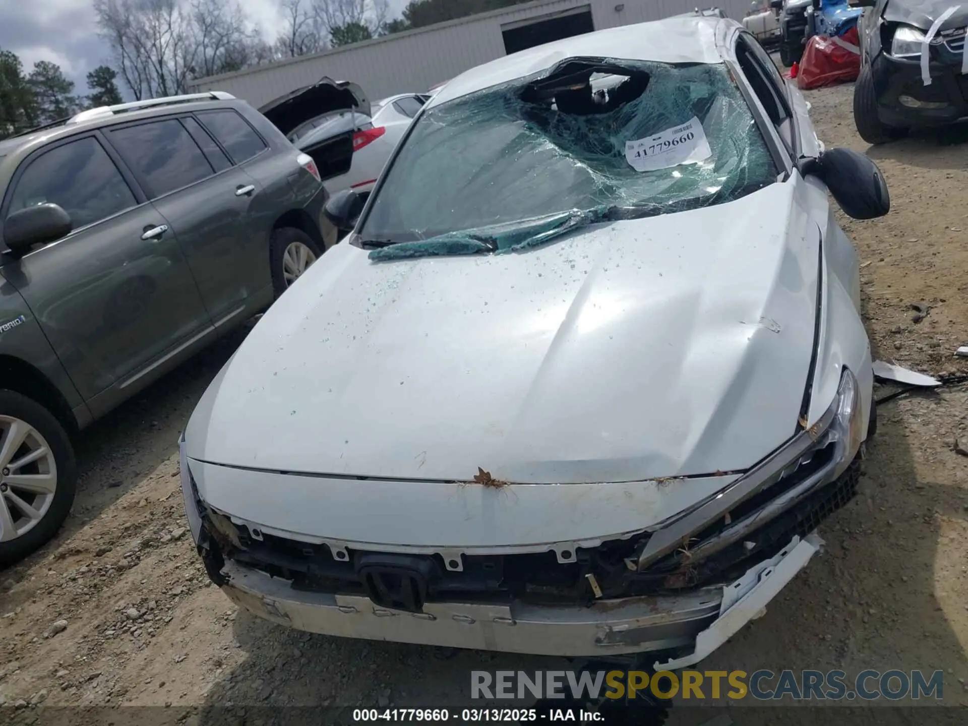 12 Photograph of a damaged car 1HGCV1F33NA115426 HONDA ACCORD 2022
