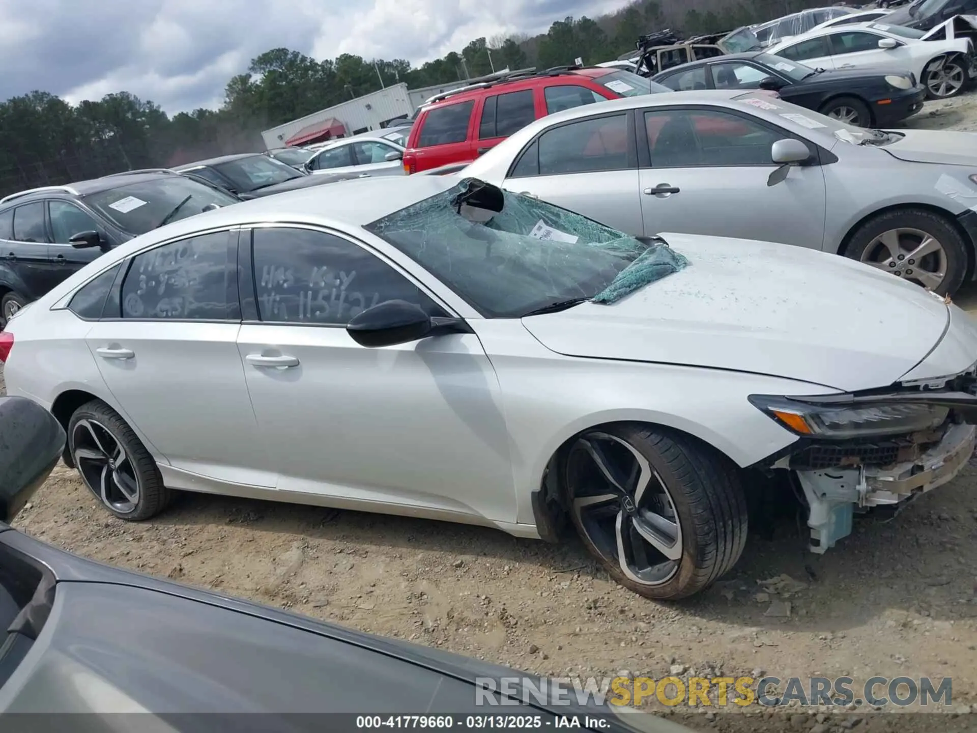 13 Photograph of a damaged car 1HGCV1F33NA115426 HONDA ACCORD 2022