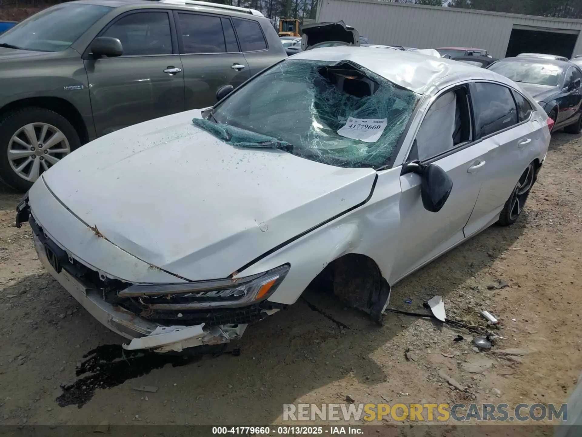 2 Photograph of a damaged car 1HGCV1F33NA115426 HONDA ACCORD 2022