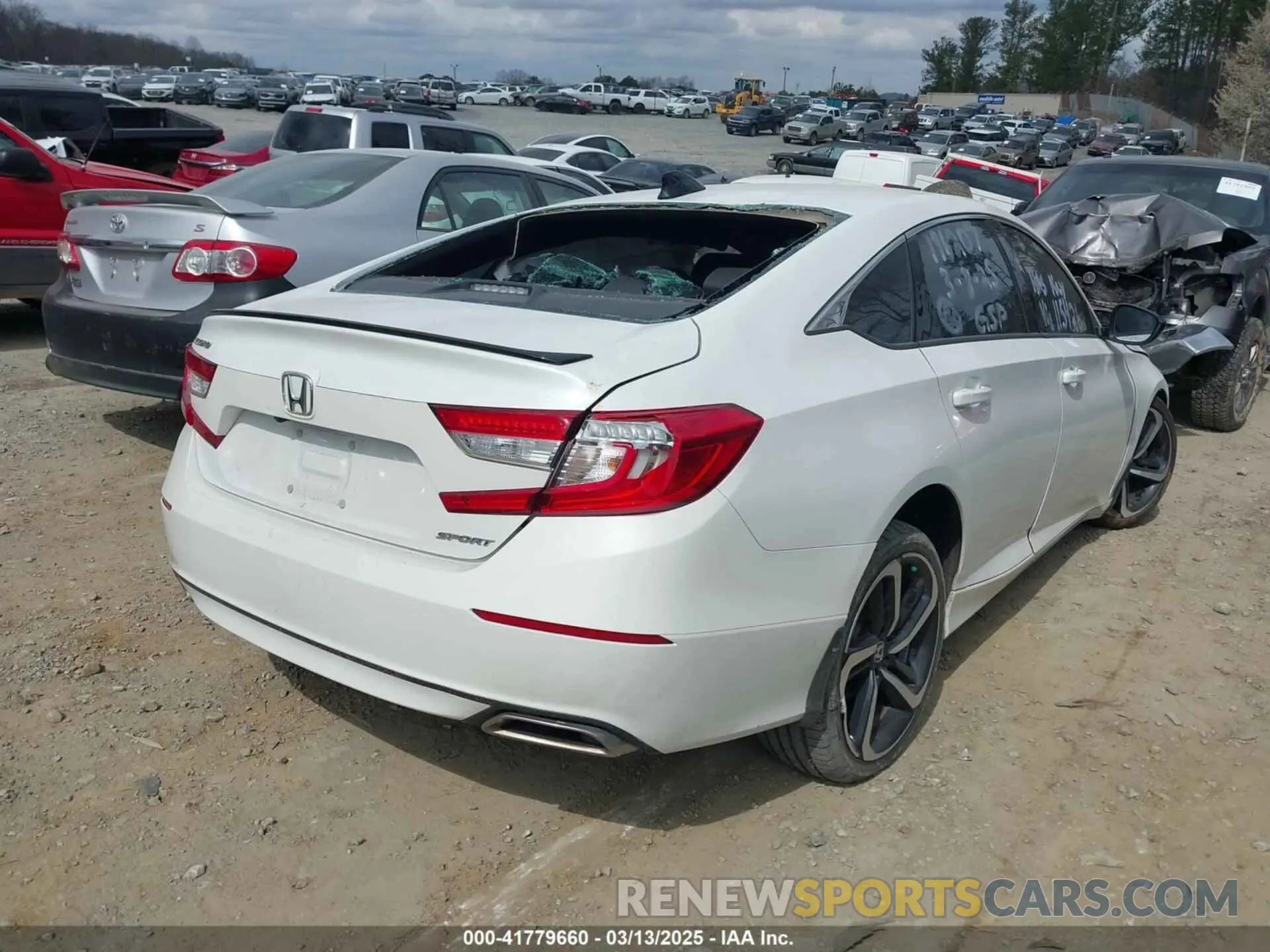 4 Photograph of a damaged car 1HGCV1F33NA115426 HONDA ACCORD 2022