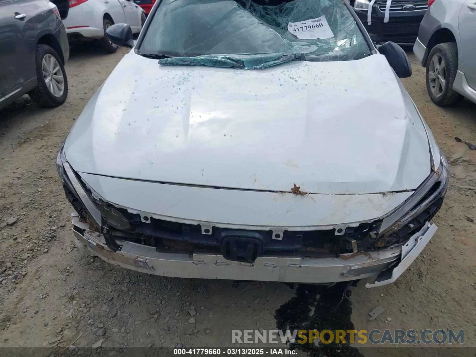6 Photograph of a damaged car 1HGCV1F33NA115426 HONDA ACCORD 2022