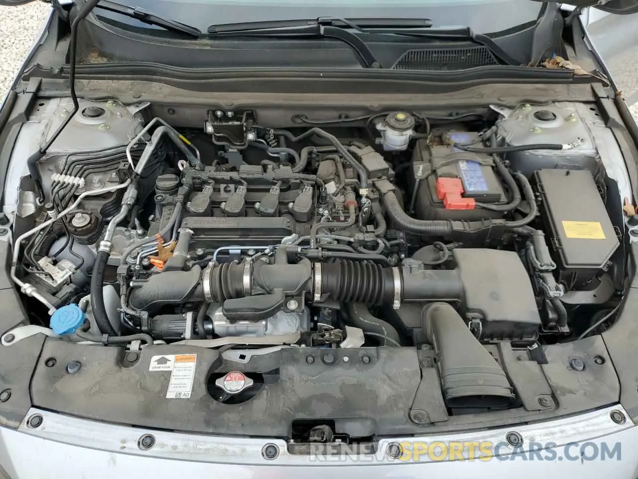 11 Photograph of a damaged car 1HGCV1F33NA116141 HONDA ACCORD 2022