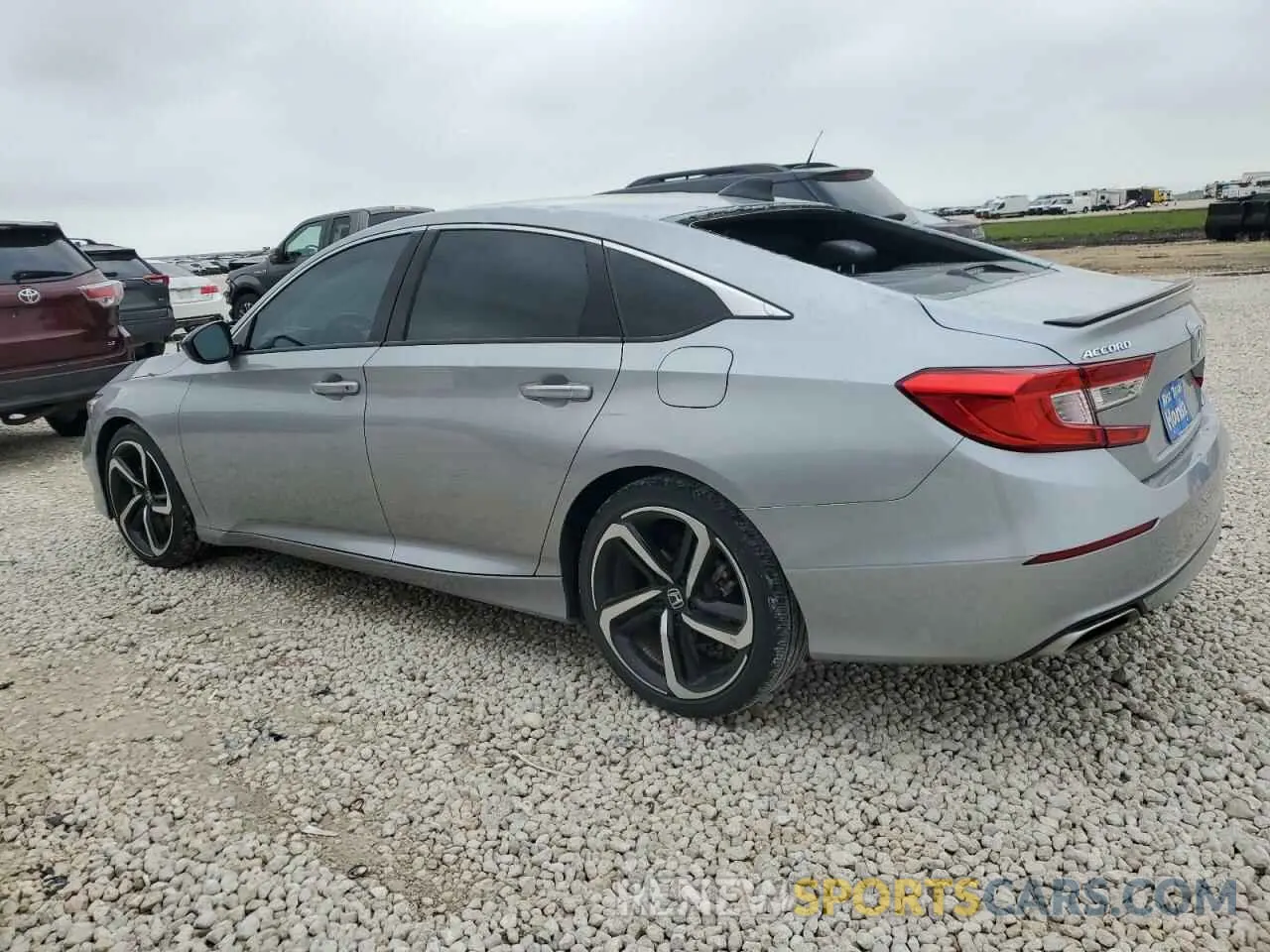 2 Photograph of a damaged car 1HGCV1F33NA116141 HONDA ACCORD 2022