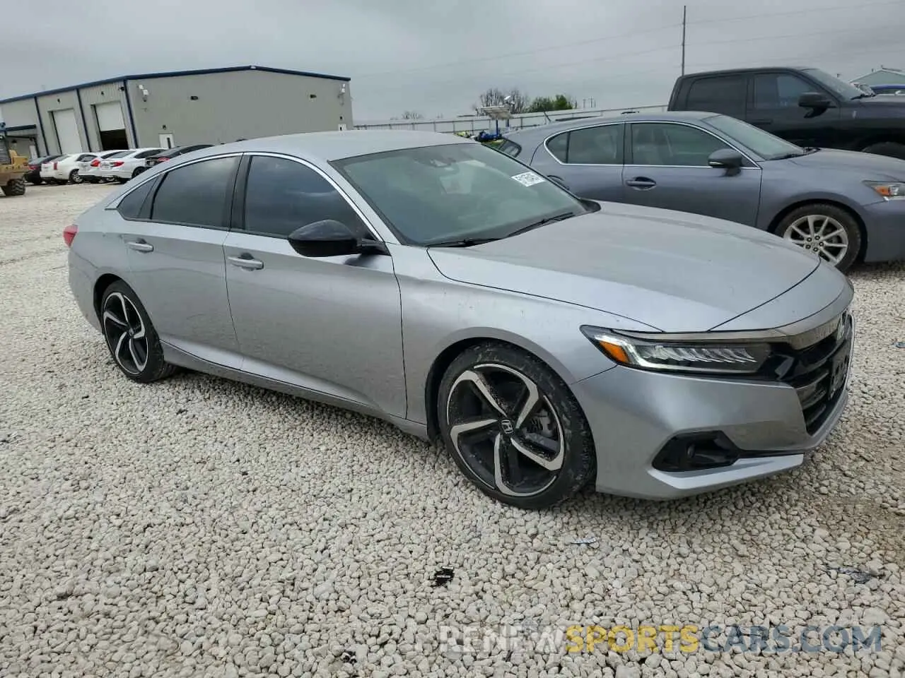 4 Photograph of a damaged car 1HGCV1F33NA116141 HONDA ACCORD 2022