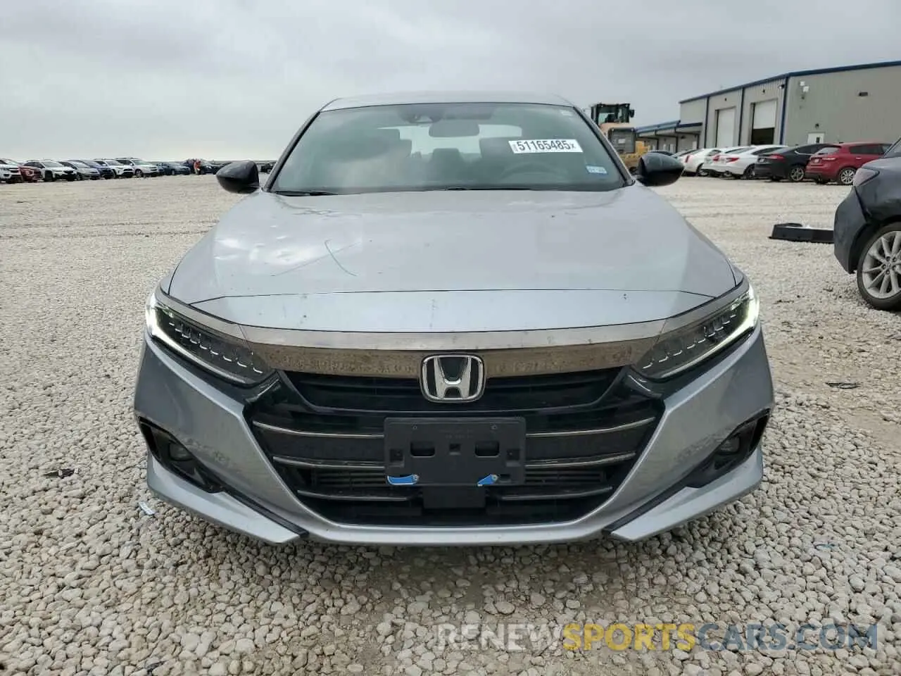5 Photograph of a damaged car 1HGCV1F33NA116141 HONDA ACCORD 2022