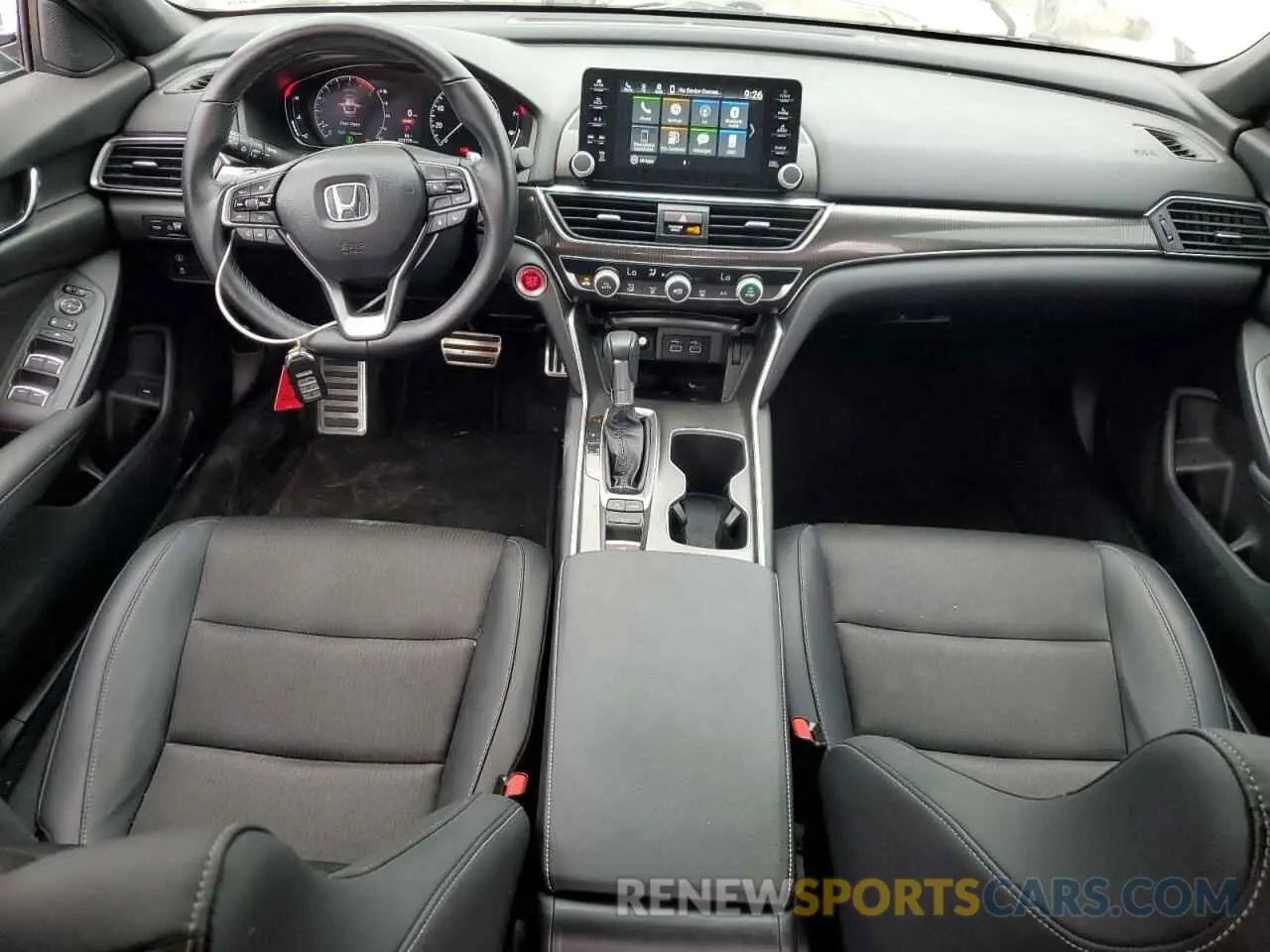 8 Photograph of a damaged car 1HGCV1F33NA116141 HONDA ACCORD 2022