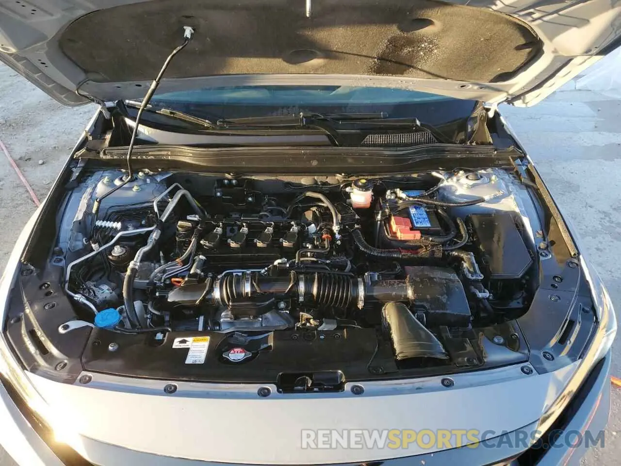 11 Photograph of a damaged car 1HGCV1F33NA121100 HONDA ACCORD 2022