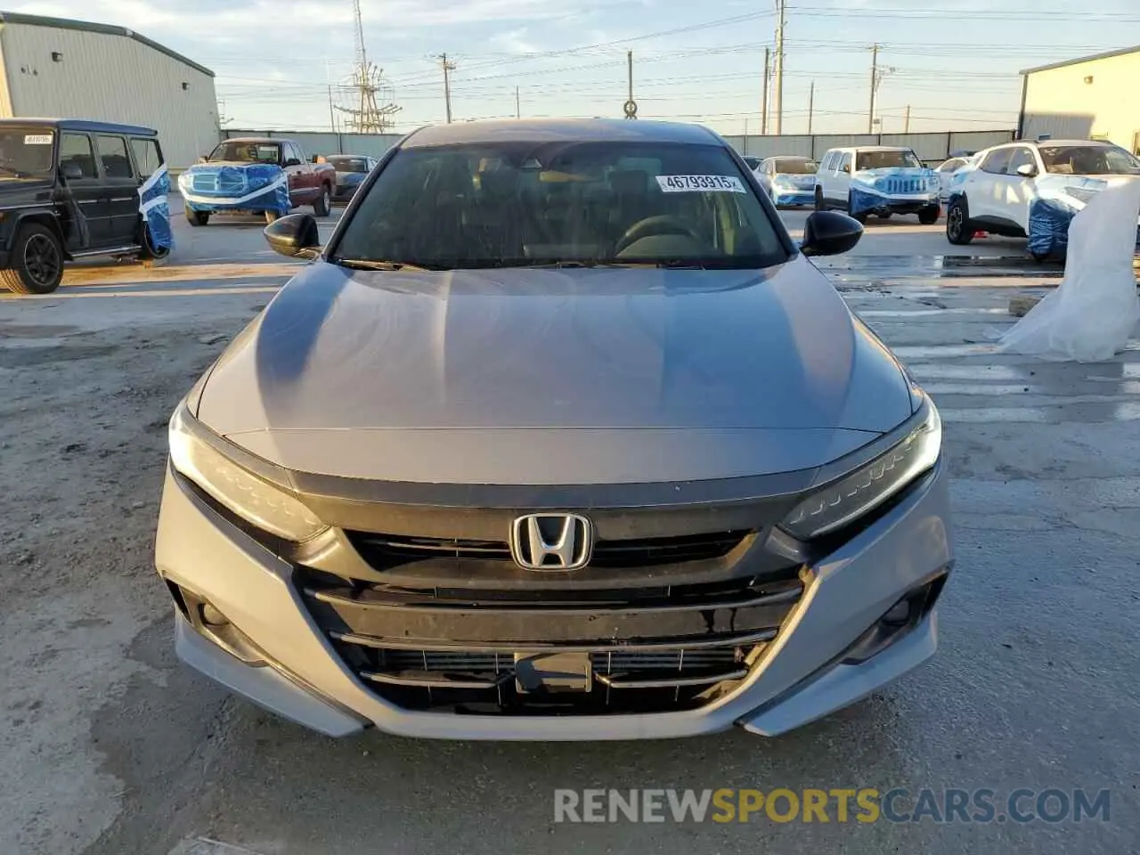 5 Photograph of a damaged car 1HGCV1F33NA121100 HONDA ACCORD 2022