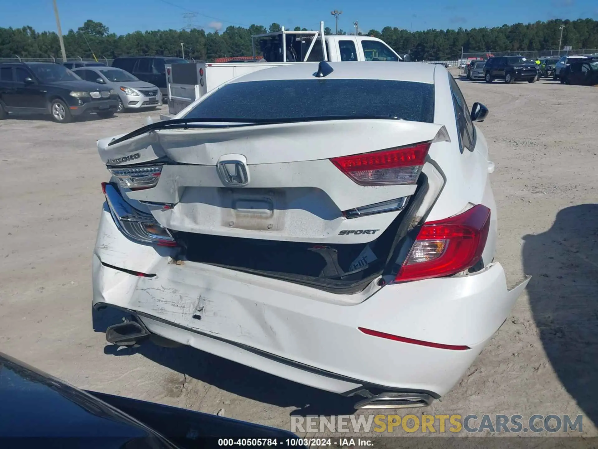 16 Photograph of a damaged car 1HGCV1F34NA001922 HONDA ACCORD 2022