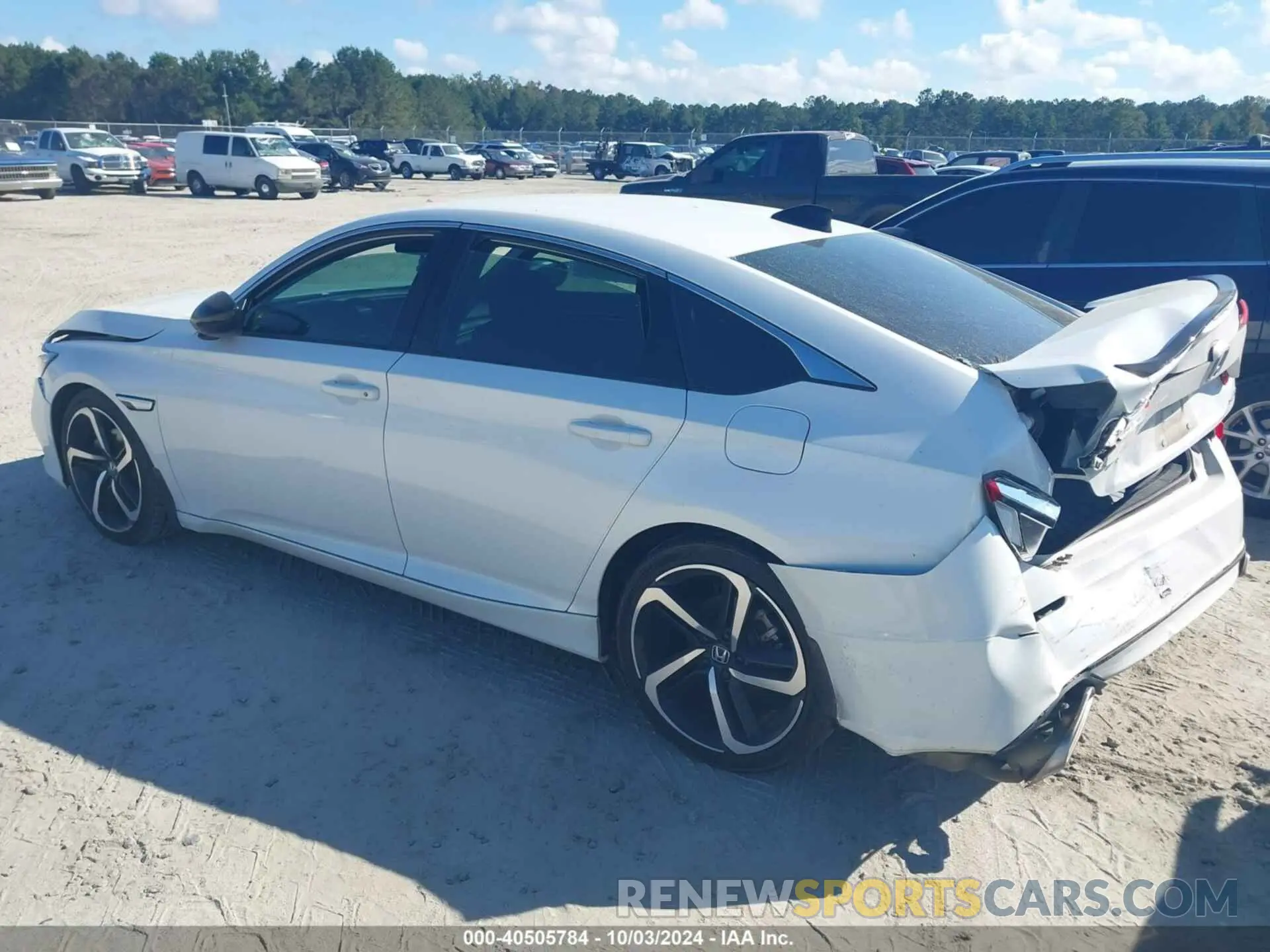 3 Photograph of a damaged car 1HGCV1F34NA001922 HONDA ACCORD 2022