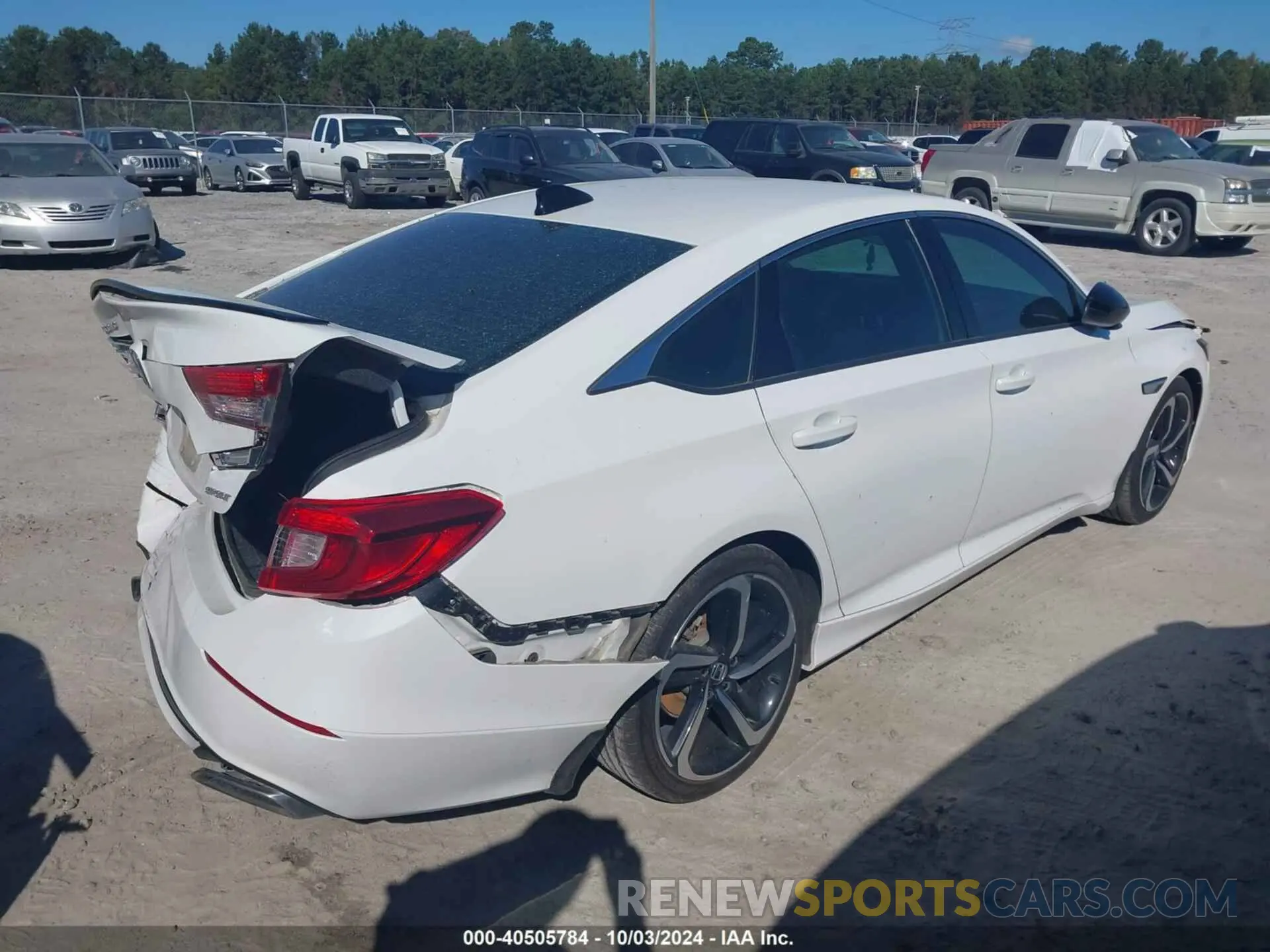 4 Photograph of a damaged car 1HGCV1F34NA001922 HONDA ACCORD 2022
