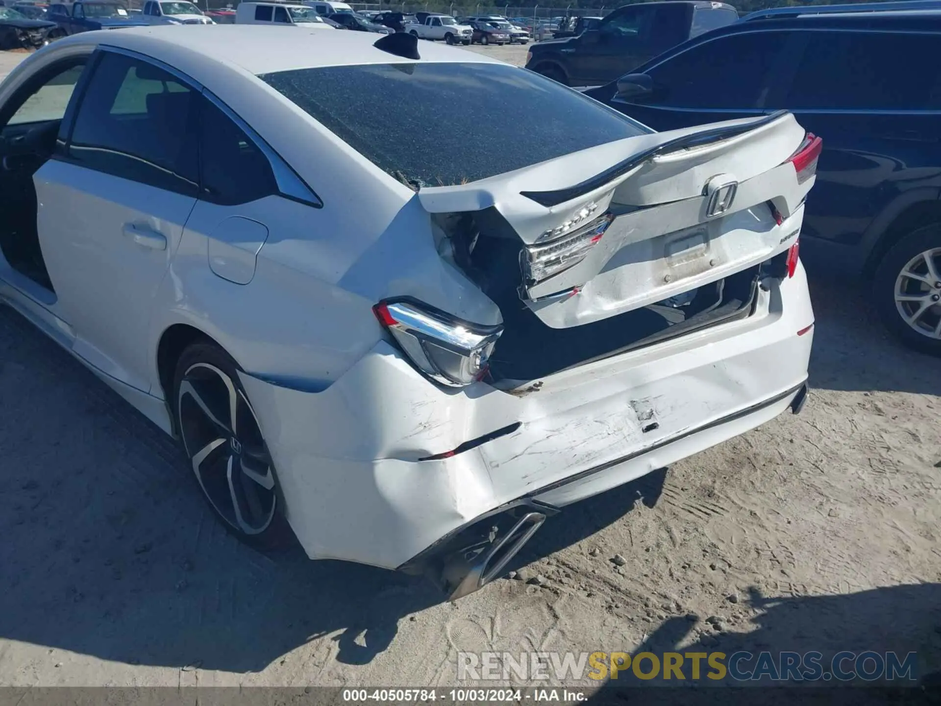 6 Photograph of a damaged car 1HGCV1F34NA001922 HONDA ACCORD 2022
