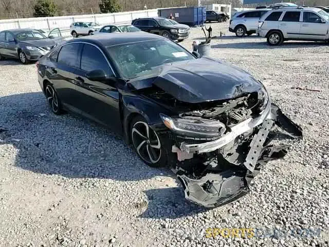 11 Photograph of a damaged car 1HGCV1F34NA012273 HONDA ACCORD 2022