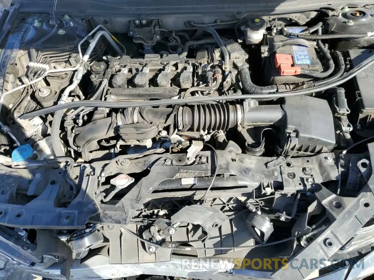 12 Photograph of a damaged car 1HGCV1F34NA012273 HONDA ACCORD 2022