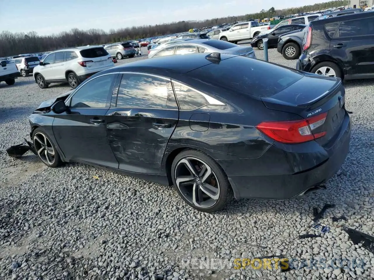 2 Photograph of a damaged car 1HGCV1F34NA012273 HONDA ACCORD 2022