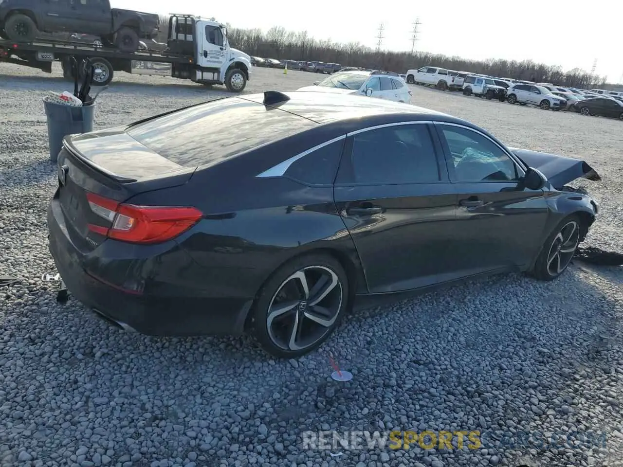 3 Photograph of a damaged car 1HGCV1F34NA012273 HONDA ACCORD 2022