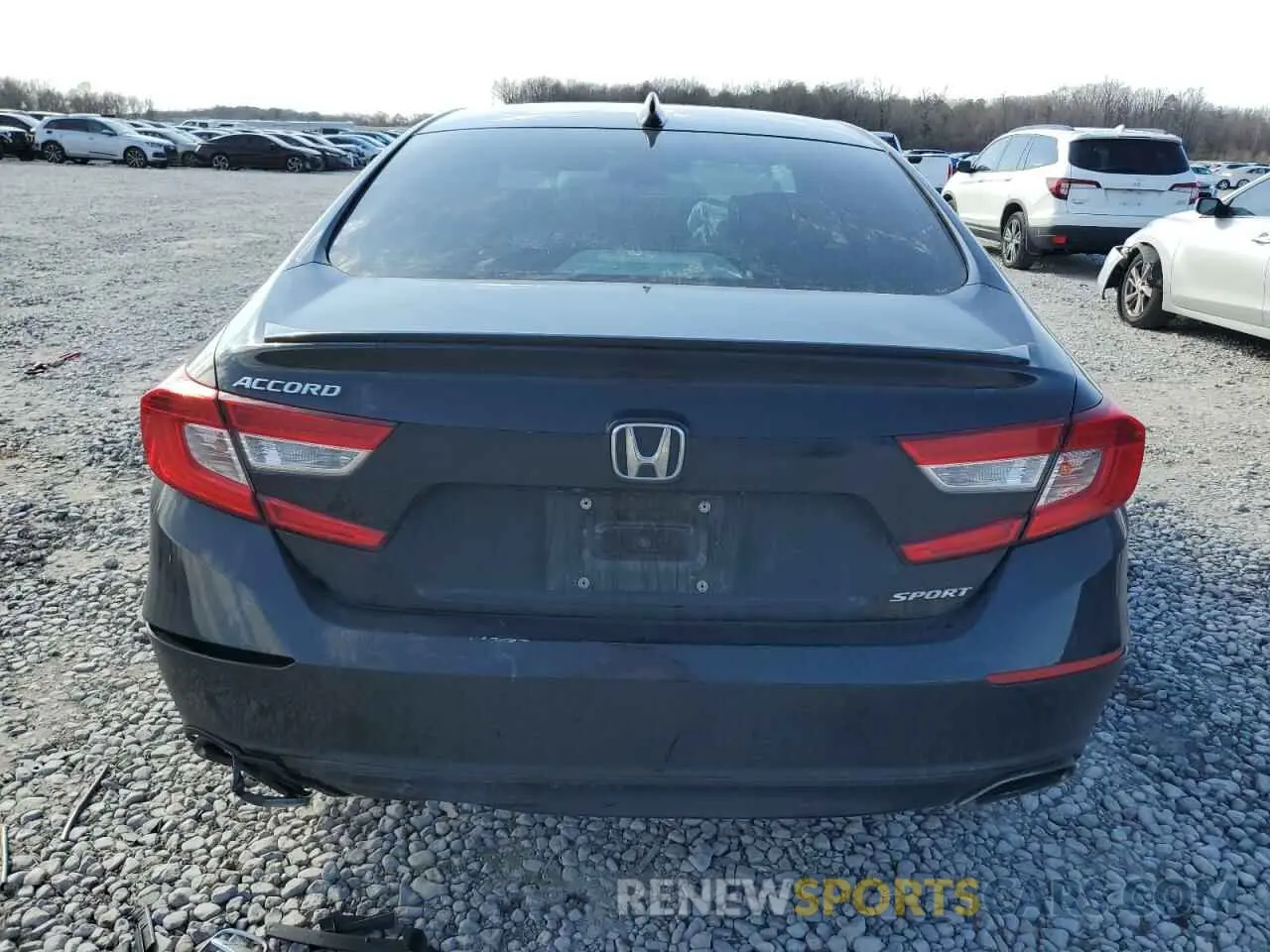 6 Photograph of a damaged car 1HGCV1F34NA012273 HONDA ACCORD 2022