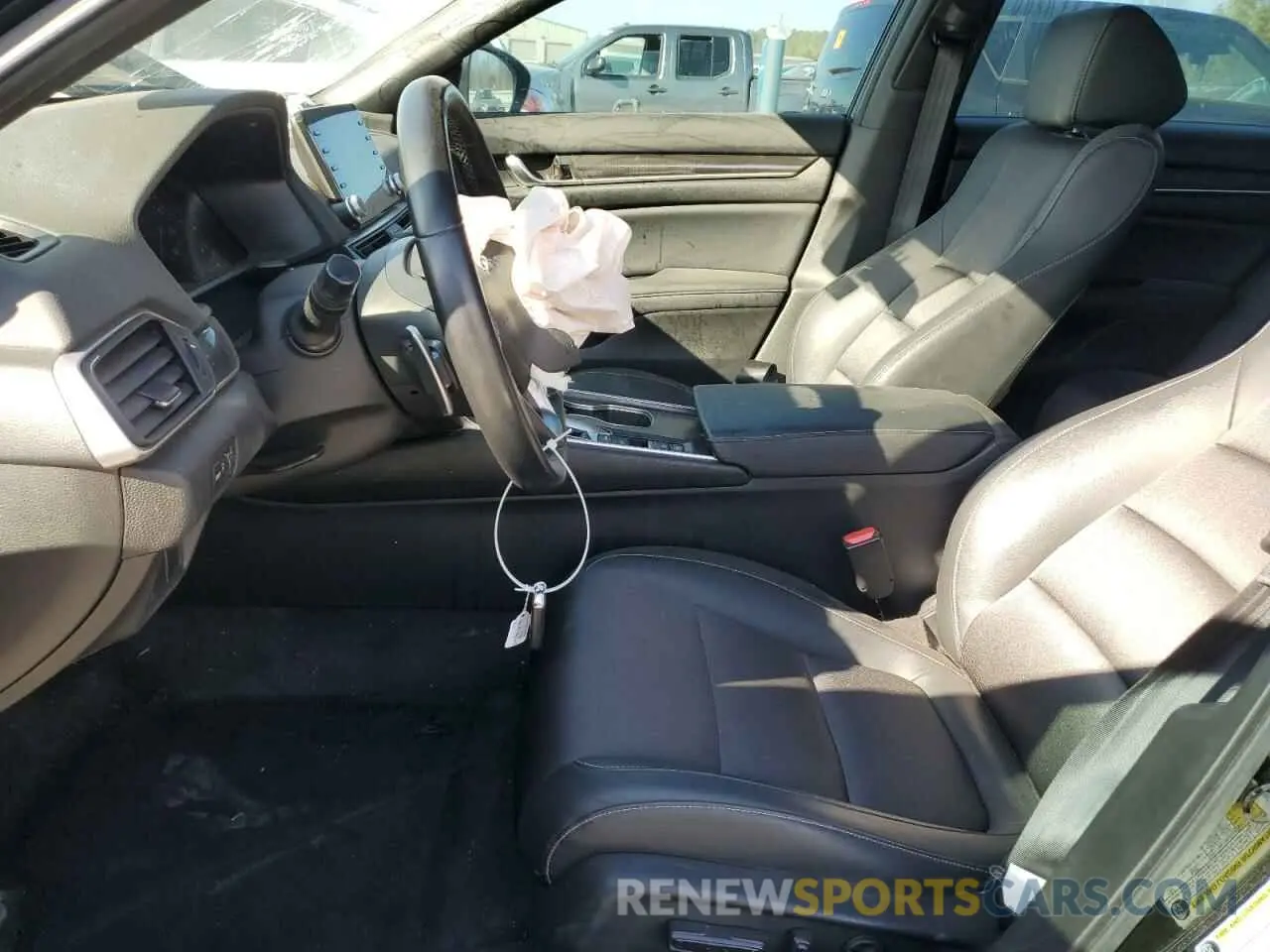 7 Photograph of a damaged car 1HGCV1F34NA012273 HONDA ACCORD 2022