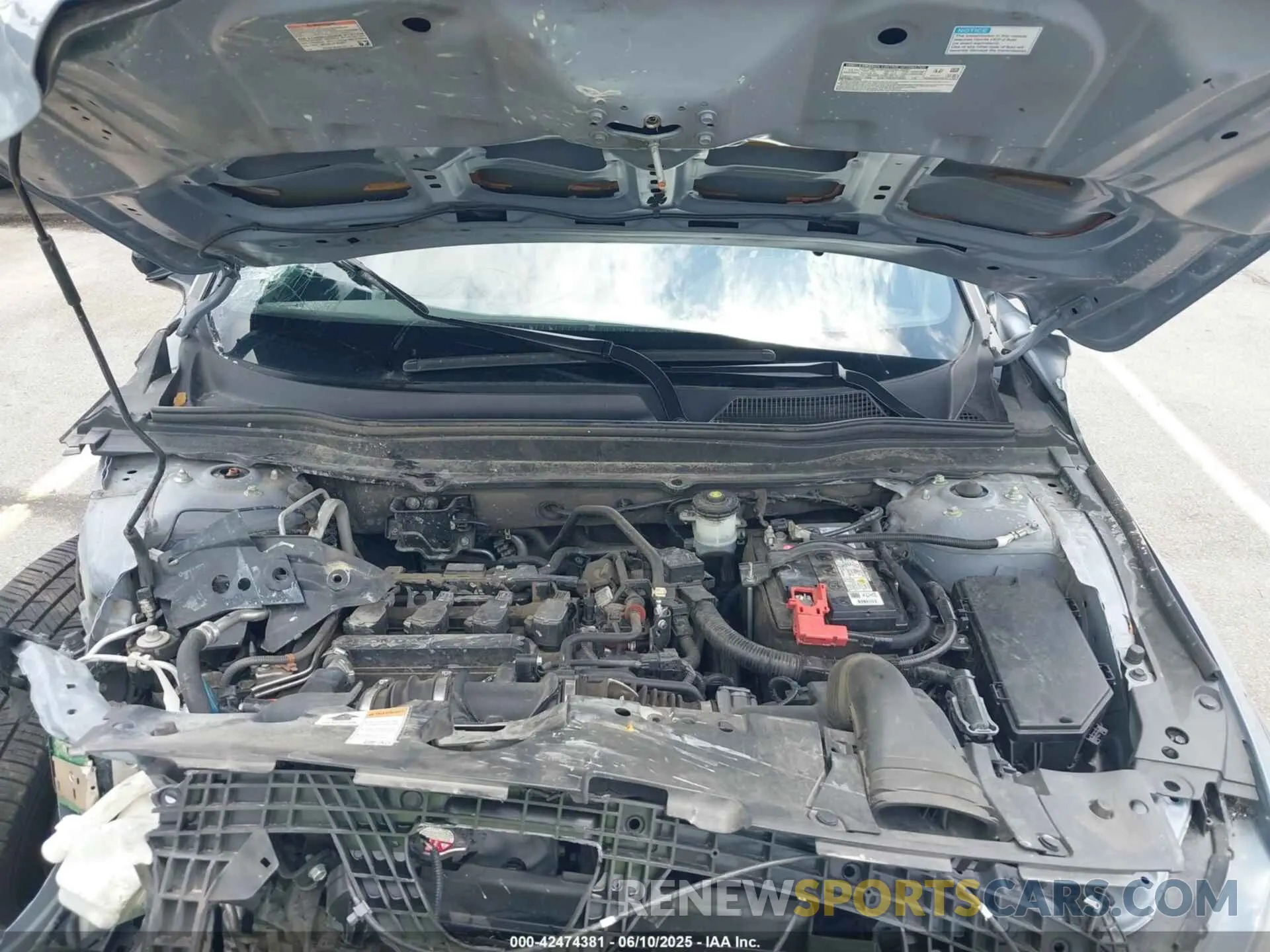 10 Photograph of a damaged car 1HGCV1F34NA012497 HONDA ACCORD 2022