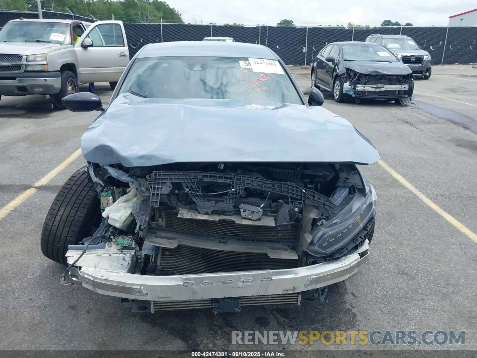 12 Photograph of a damaged car 1HGCV1F34NA012497 HONDA ACCORD 2022