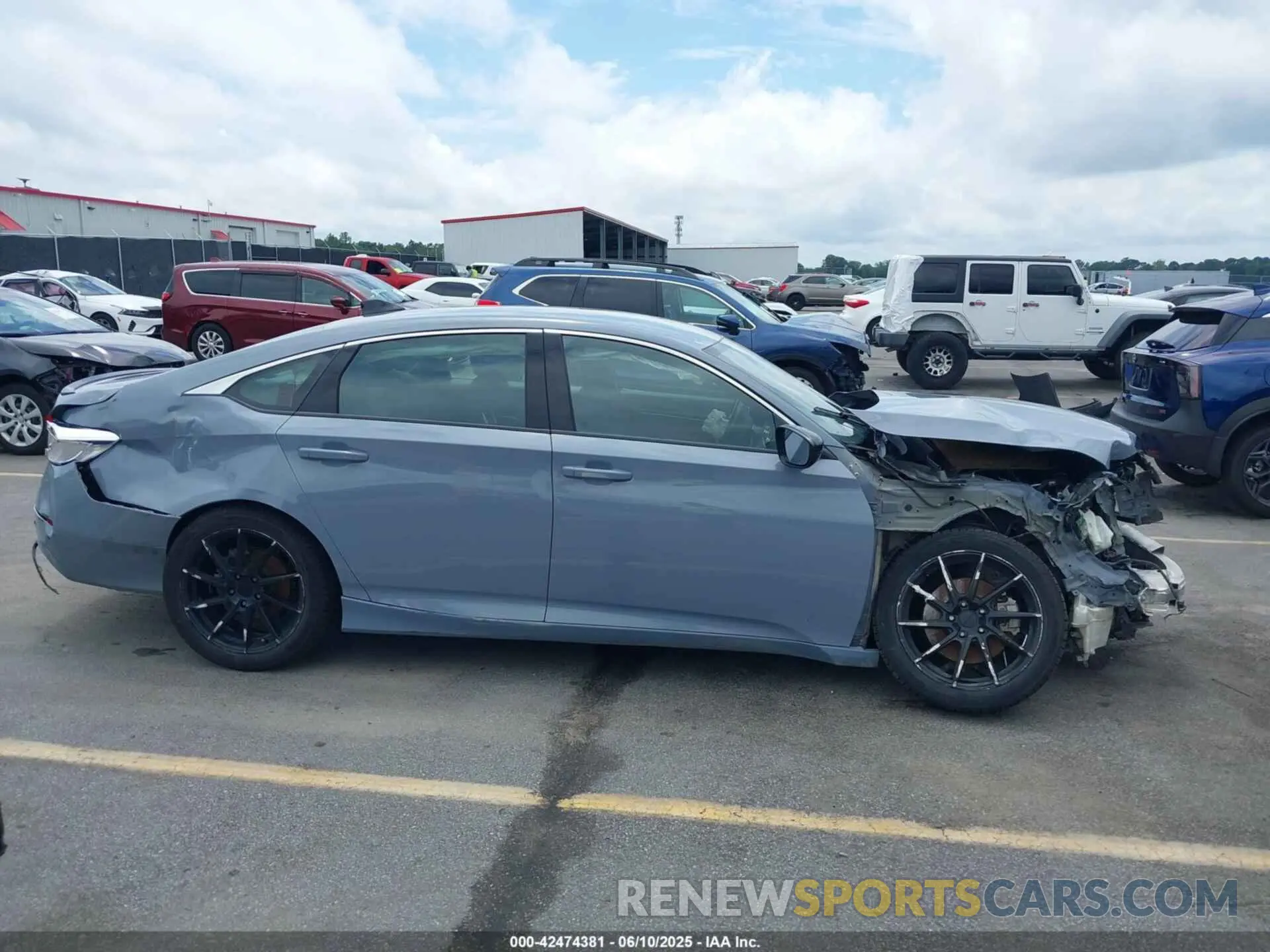 13 Photograph of a damaged car 1HGCV1F34NA012497 HONDA ACCORD 2022