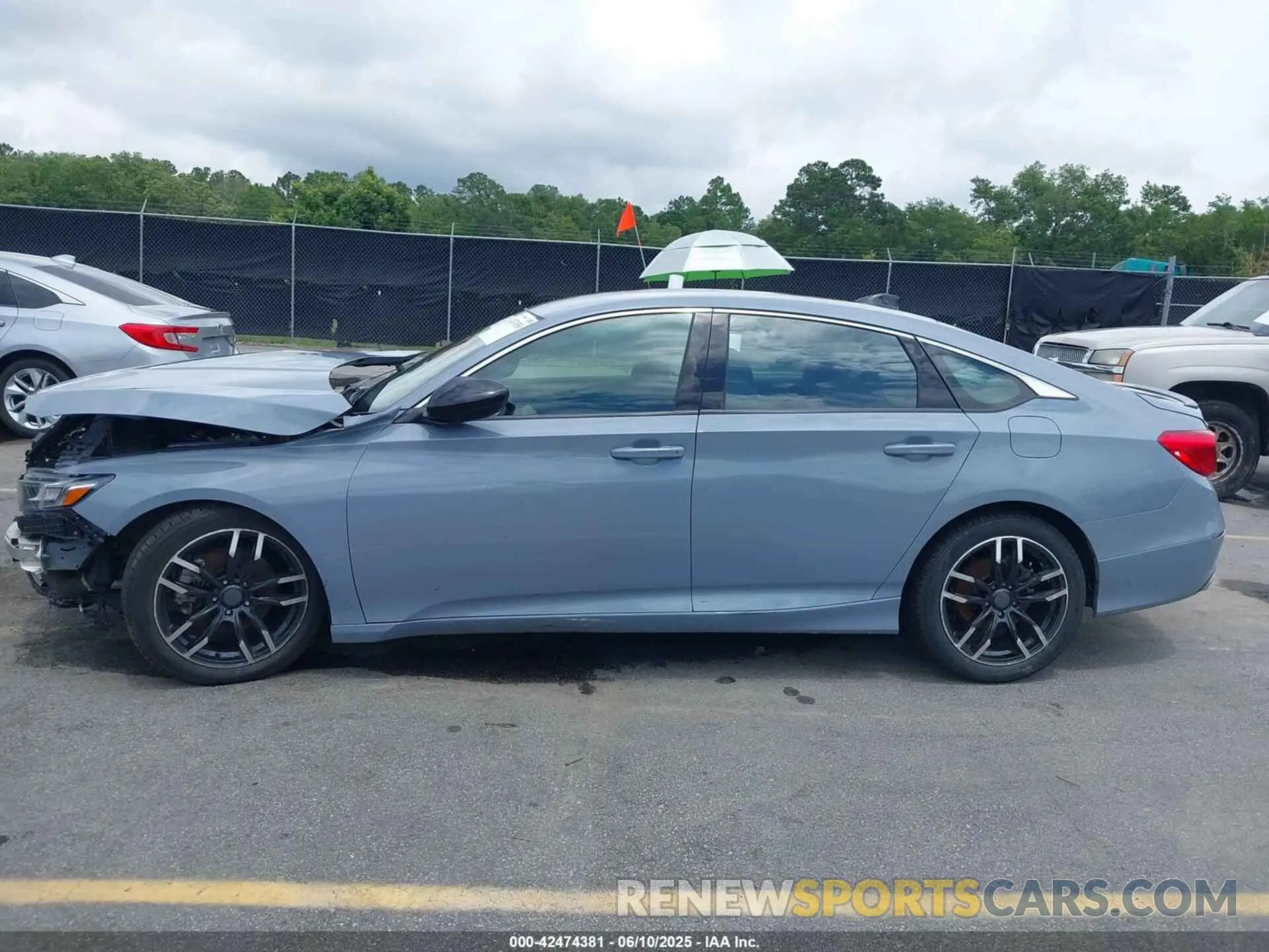 14 Photograph of a damaged car 1HGCV1F34NA012497 HONDA ACCORD 2022