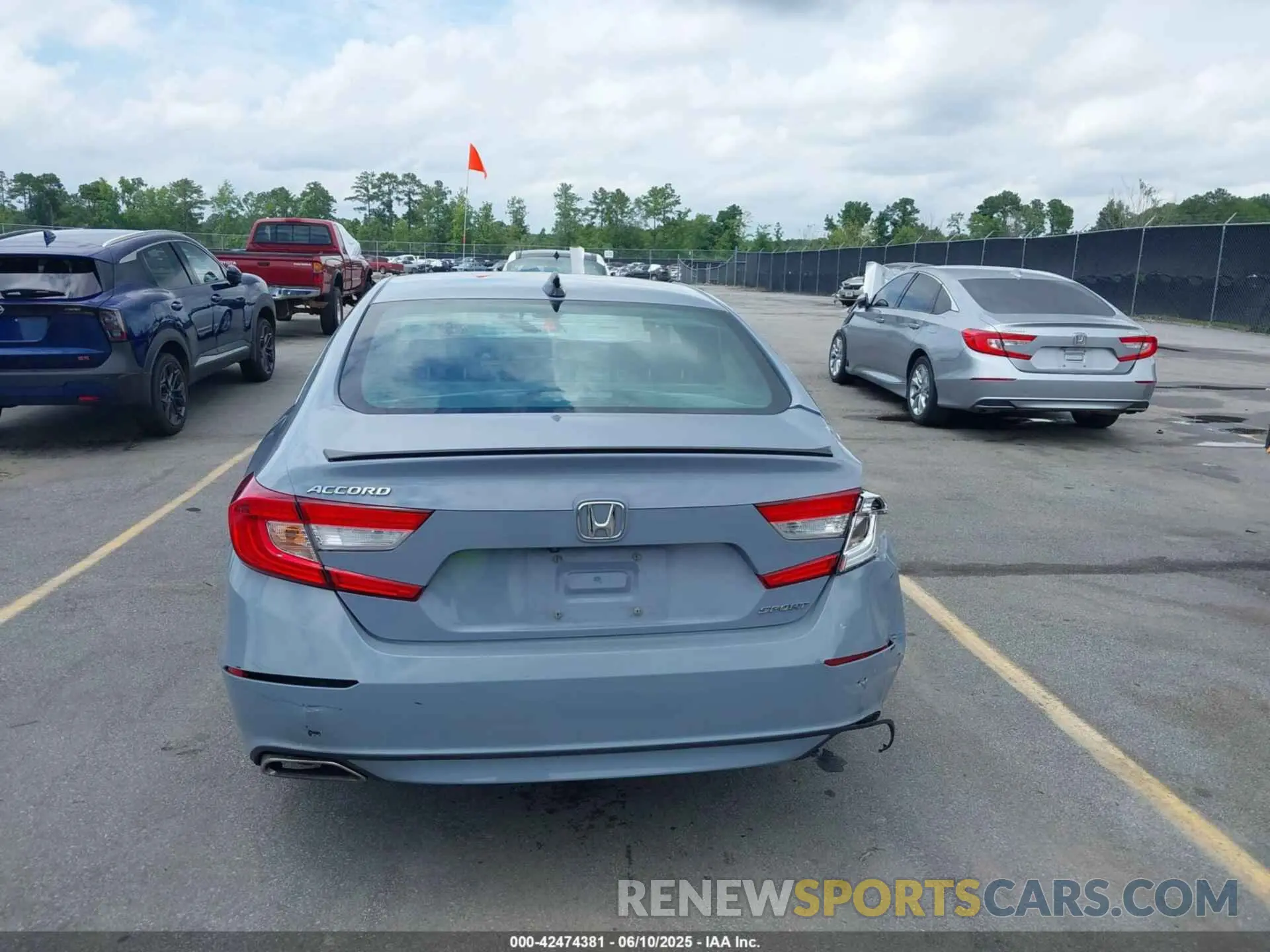 16 Photograph of a damaged car 1HGCV1F34NA012497 HONDA ACCORD 2022