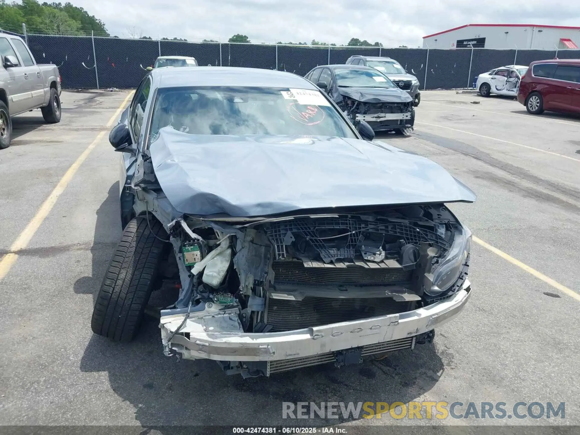 6 Photograph of a damaged car 1HGCV1F34NA012497 HONDA ACCORD 2022