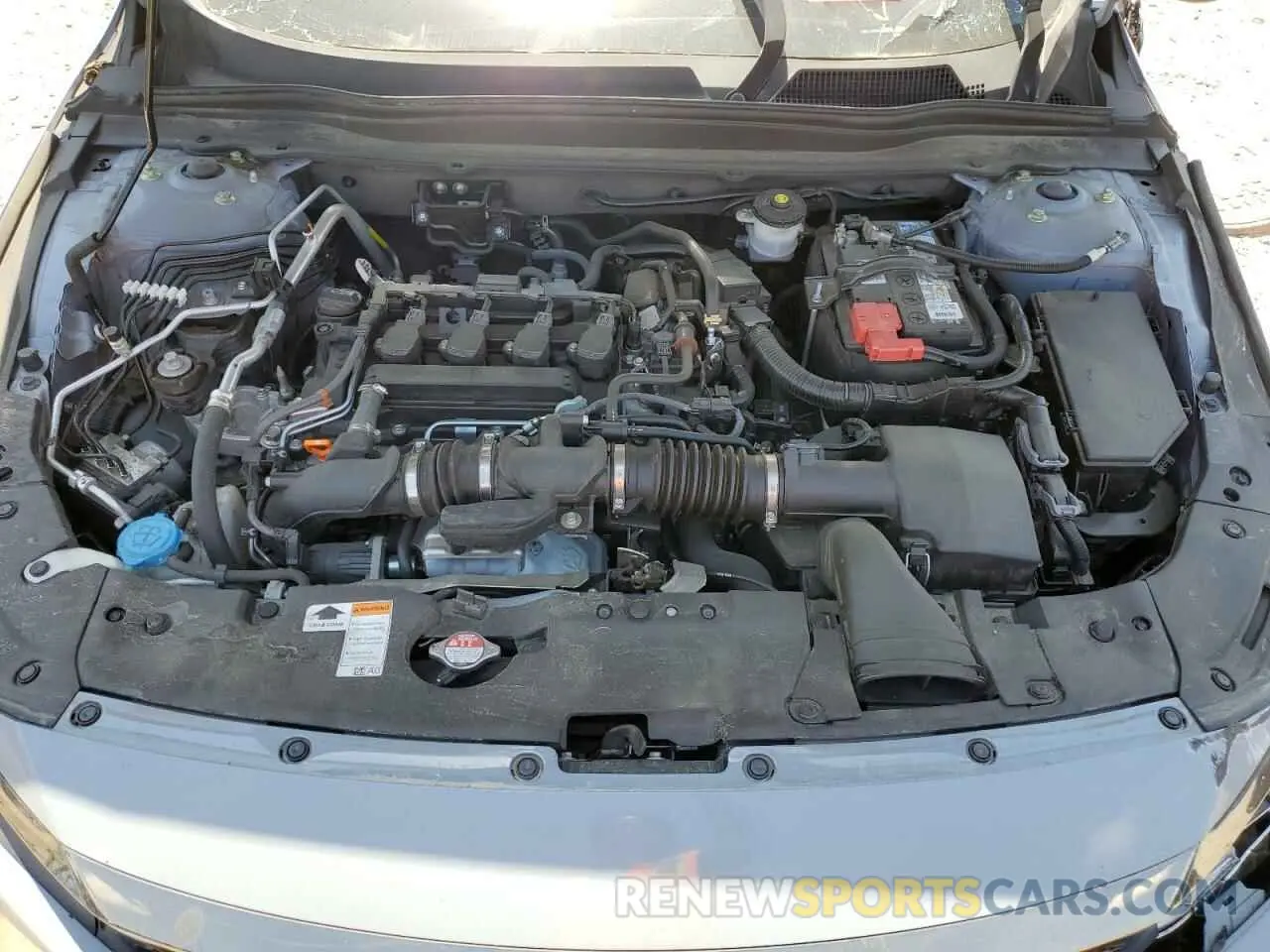 11 Photograph of a damaged car 1HGCV1F34NA022432 HONDA ACCORD 2022
