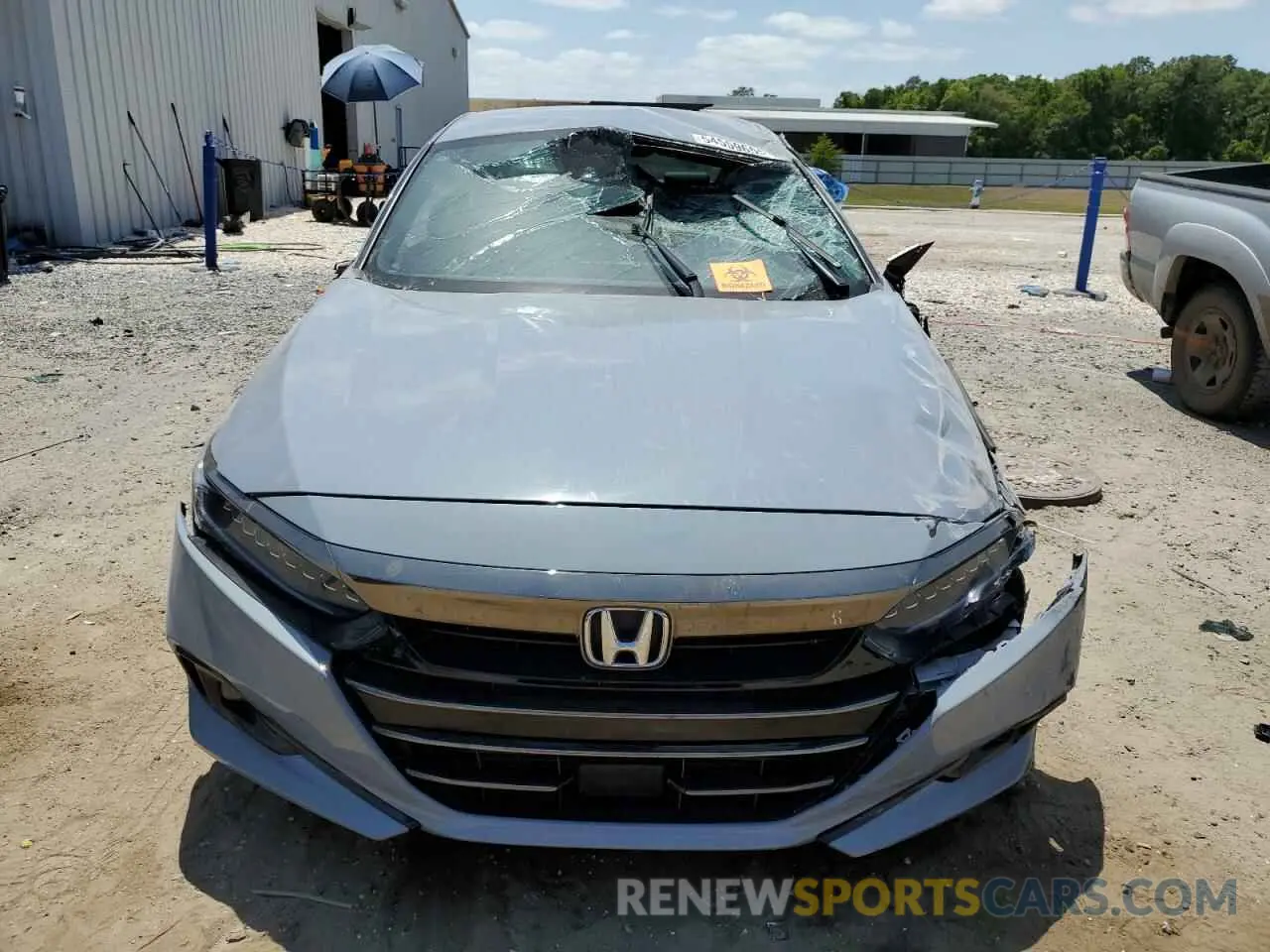 5 Photograph of a damaged car 1HGCV1F34NA022432 HONDA ACCORD 2022