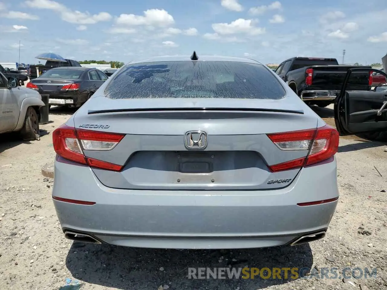 6 Photograph of a damaged car 1HGCV1F34NA022432 HONDA ACCORD 2022